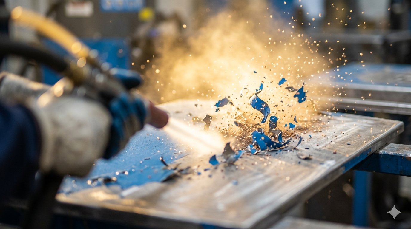 Paint and coating removal